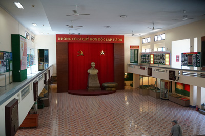 Ho Chi Minh Campaign Museum, Saigon, Vietnam Spring 2017