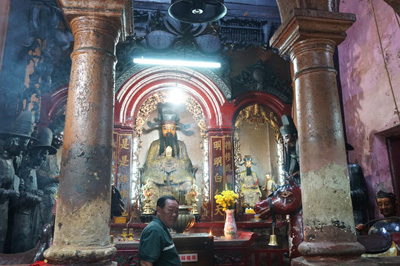 Jade Emperor Pagoda (Yawn), Saigon, Vietnam Spring 2017