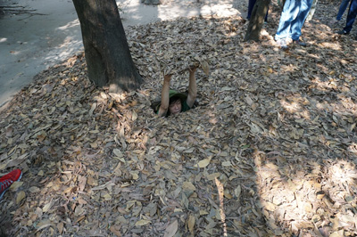 Cu Chi Tunnels, Vietnam Spring 2017
