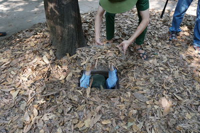 Cu Chi Tunnels, Vietnam Spring 2017