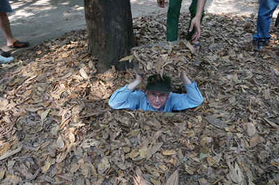 Cu Chi Tunnels, Vietnam Spring 2017