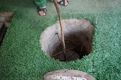 Cu Chi Tunnels, Vietnam Spring 2017