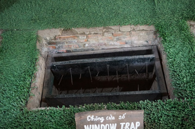 Cu Chi Tunnels, Vietnam Spring 2017