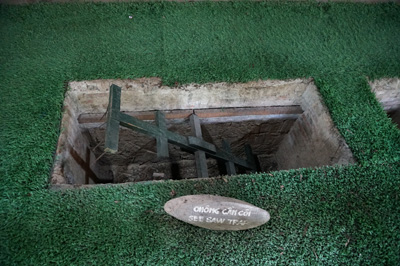 Cu Chi Tunnels, Vietnam Spring 2017