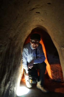 Cu Chi Tunnels, Vietnam Spring 2017