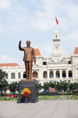 Ho Chi Minh, Saigon, Vietnam Spring 2017