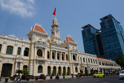 People's Committee Building, Saigon, Vietnam Spring 2017