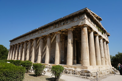 Temple of Hephaestus (5th c bc), Assorted Ancient Athens, Greece May 2017