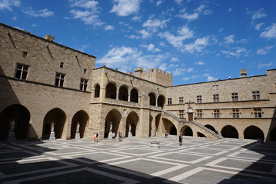 Grandmaster's Palace, Greece May 2017