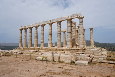 Cape Sounion, Greece May 2017