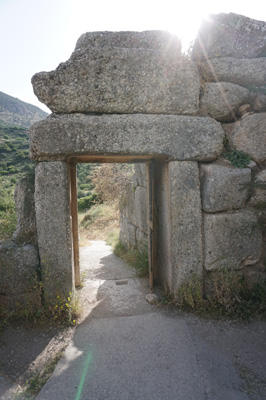 North Postern Gate, Mycenae, Greece May 2017