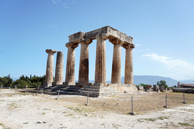 Ancient Corinth, Greece May 2017