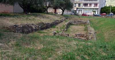Sanctuary of Artemis Orthia, Sparta, Greece May 2017