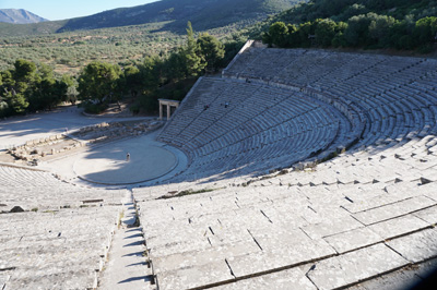 Epidaurus, Greece May 2017