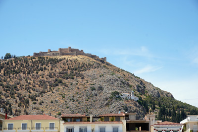 Argos Castle, Greece May 2017