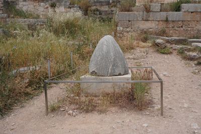 Omphalos, marks 