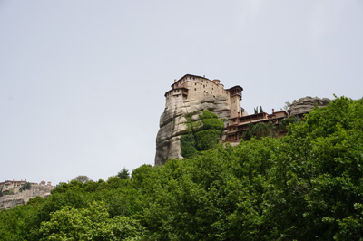 Meteora, Greece May 2017
