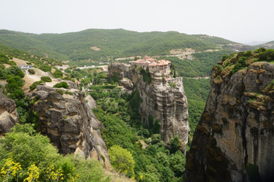 Meteora, Greece May 2017