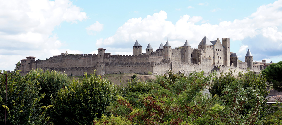 Carcassonne, France 2017