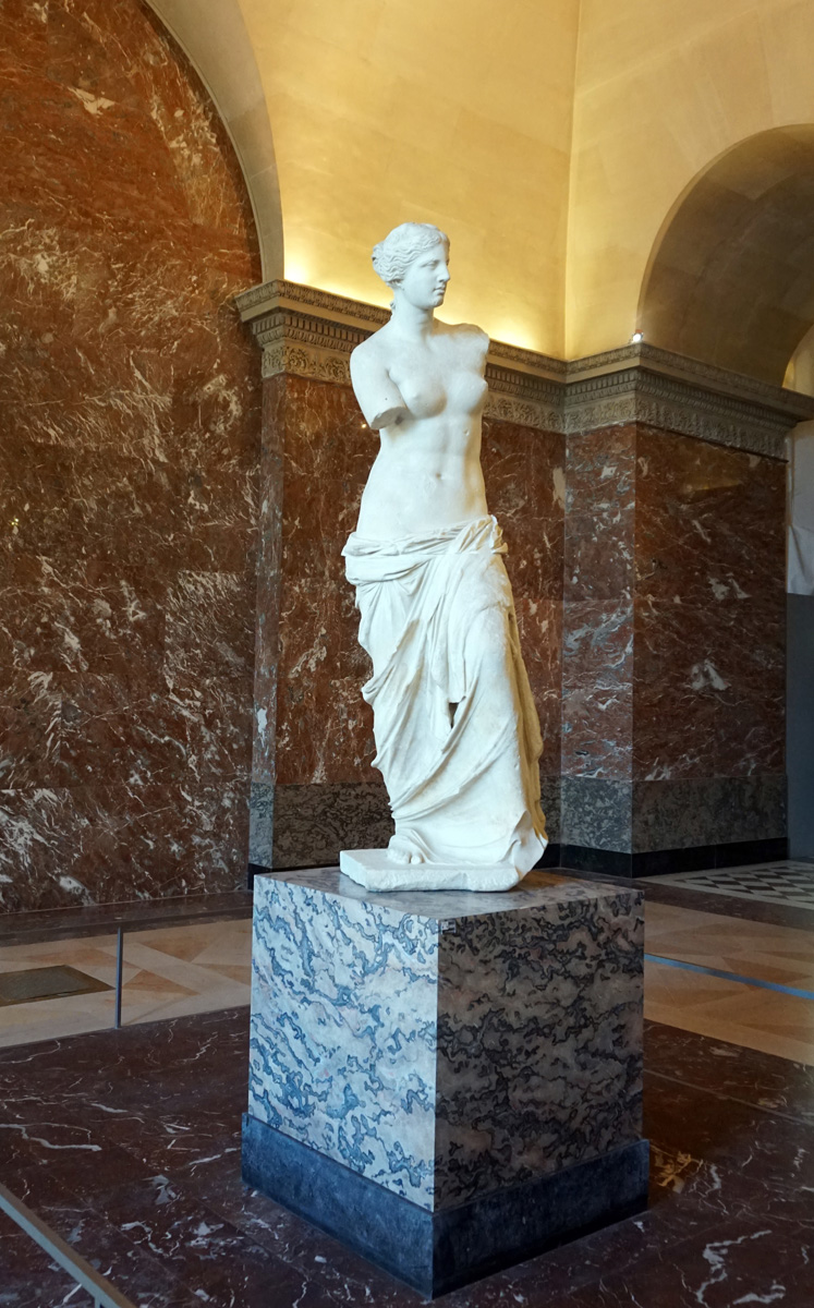 Greek and Roman statuary, Venus de Milo