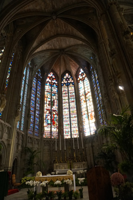 Basilique Saint Nazaire, Carcassonne, France 2017