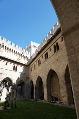 Palais des papes, France 2017