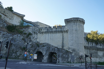 Riverside defence., Around Avignon, France 2017