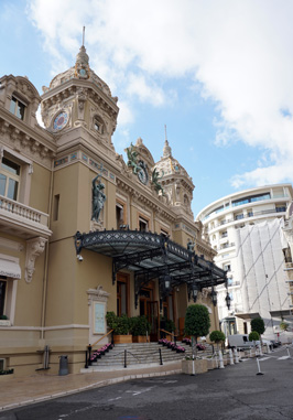 Monte-Carlo Casino, France 2017