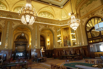 Monte-Carlo Casino, France 2017
