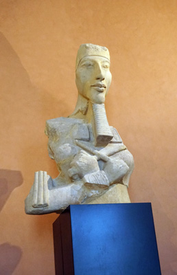 Akhenaten (~1350 BC), Near and Middle East, France 2017