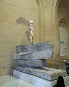 Greek and Roman statuary, France 2017