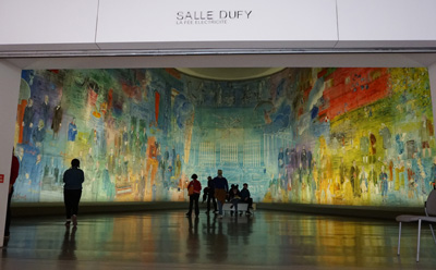 La fee Electricite, Musee d'Art Moderne, France 2017
