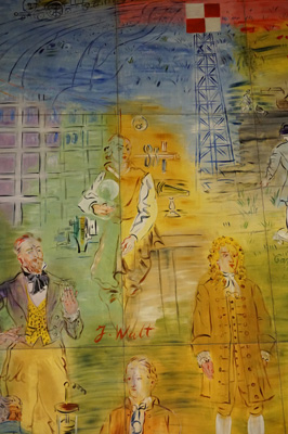 ... including James Watt, Musee d'Art Moderne, France 2017