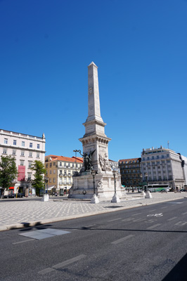 Praca dos Restauradores, Lisbon, Portugal