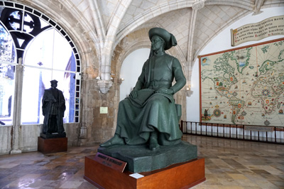 Maritime Museum: Henry the Navigator, Belém, Portugal
