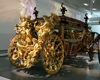 Coach Museum: "Coach of the Oceans" (1716), Belém, Portugal