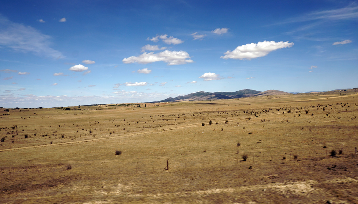 Avila, 6 miles East of Avila