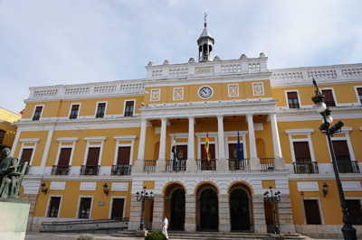 City Hall, Badajoz, Spain 2017