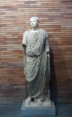 Tiberius (?), 1st c AD, Merida: Museo Nacional de Arte Romano, Spain 2017