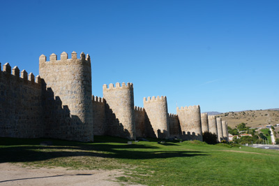 Avila, Spain 2017