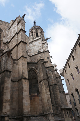 Barcelona Cathedral, Spain 2017