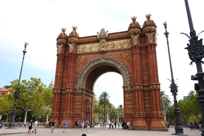 Redbrick Arc de Triomf, Barcelona, Spain 2017