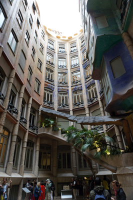 Casa Milà aka La Pedrera, Spain 2017