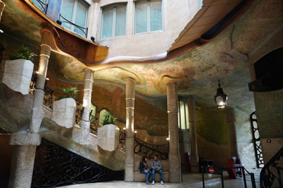 Casa Milà aka La Pedrera, Spain 2017