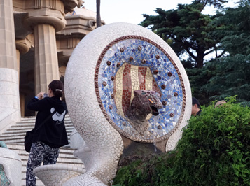 Park Güell, Spain 2017