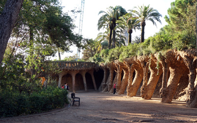 Park Güell, Spain 2017