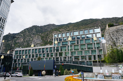 New Parliament building, Andorra, Spain 2017