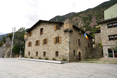 Casa de la Vall (the old parliament building), Andorra, Spain 2017
