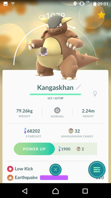 There was a Pokemon Go special event on Sept 16th, so I caught a Kagas, Barcelona, Spain 2017