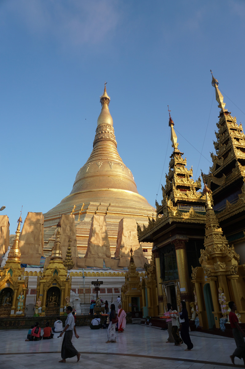 Shwedagon Paya